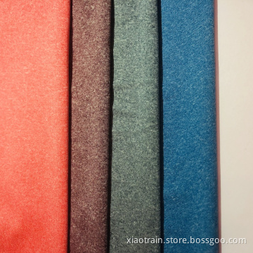 Melange cationic dye polyester fabric for sport wear